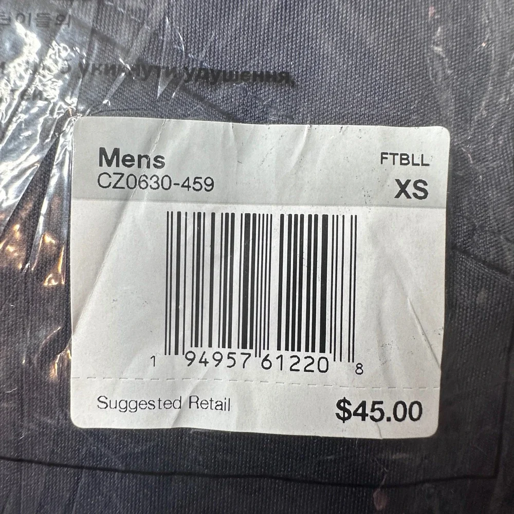 Houston Texans Nike Shorts Mens XS Navy NFL Football On-Field CZ0630-459 NEW